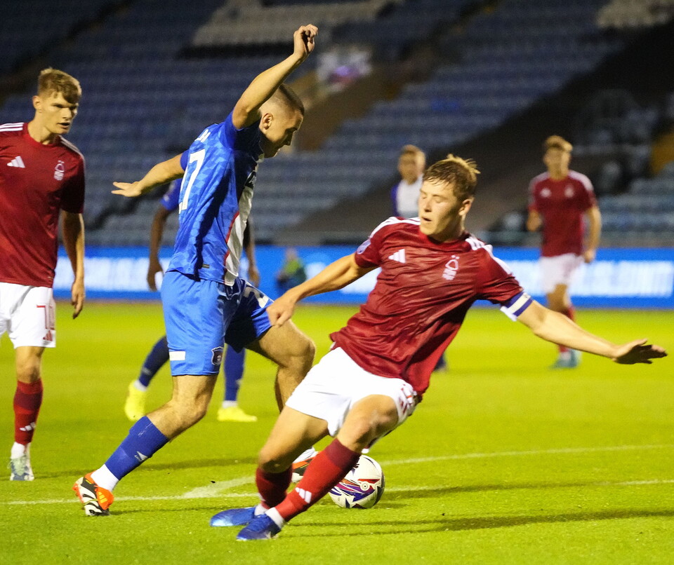 FOREST U21 3 SEP 24
