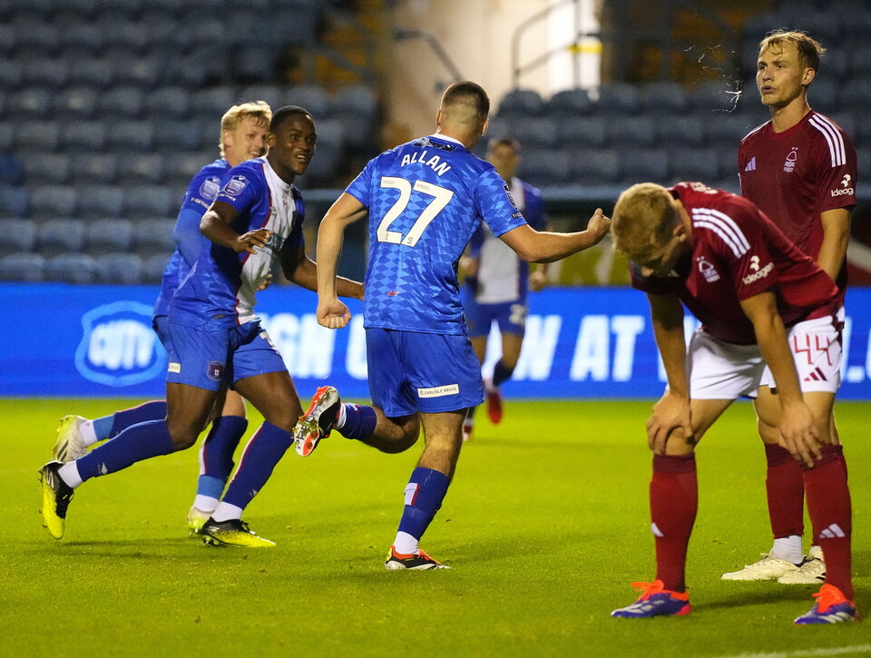 FOREST U21 3 SEP 24