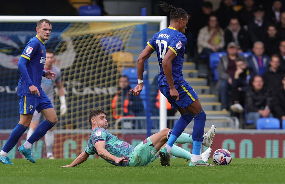 AFC WIMBLEDON 12 OCT 24