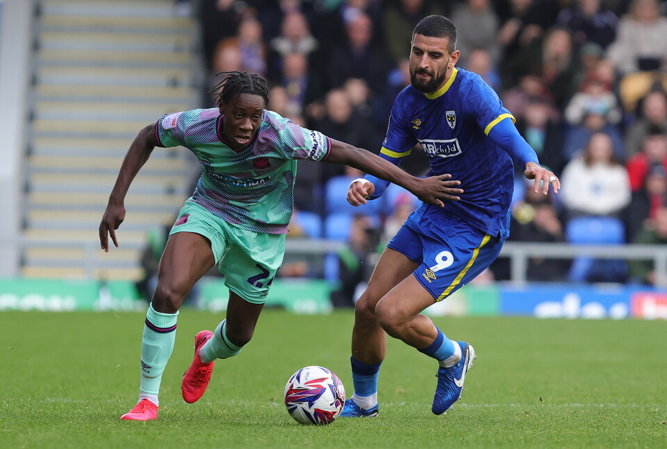 AFC WIMBLEDON 12 OCT 24