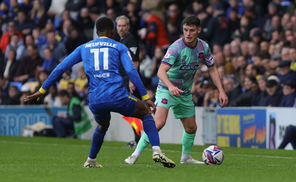 AFC WIMBLEDON 12 OCT 24