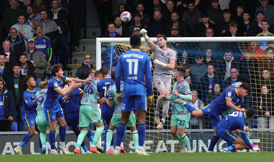 AFC WIMBLEDON 12 OCT 24