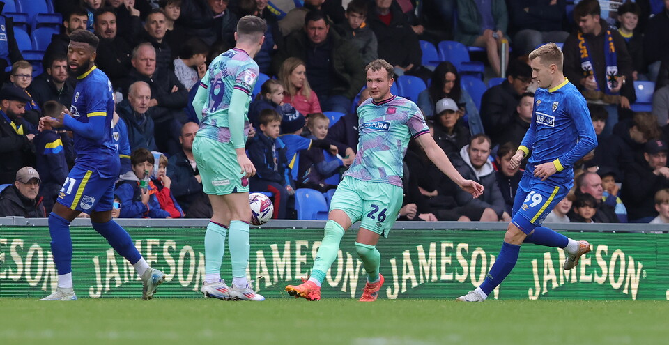 AFC WIMBLEDON 12 OCT 24