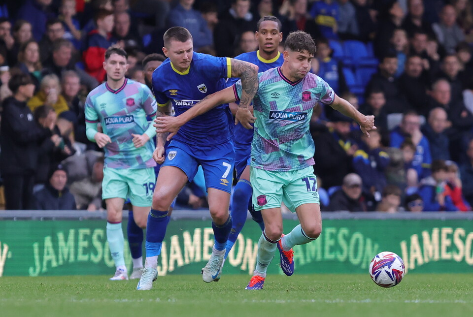 AFC WIMBLEDON 12 OCT 24