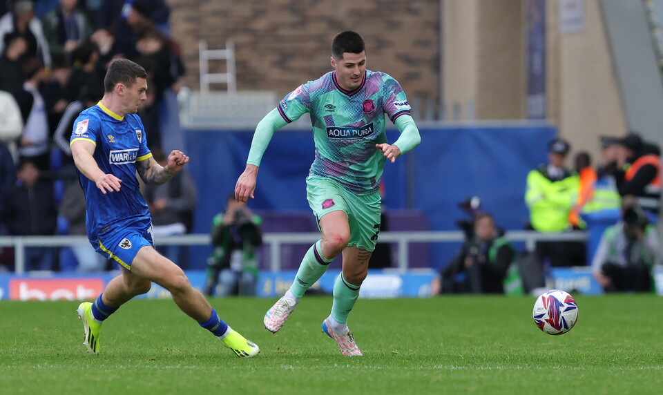 AFC WIMBLEDON 12 OCT 24