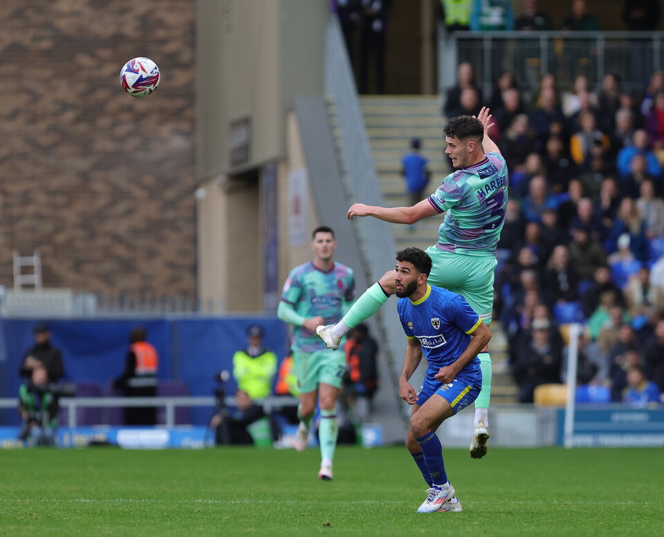 AFC WIMBLEDON 12 OCT 24