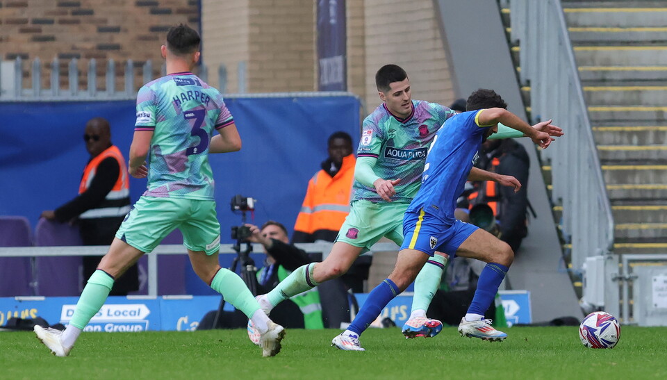 AFC WIMBLEDON 12 OCT 24