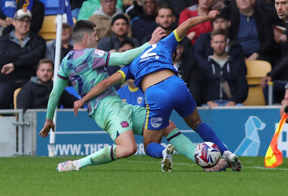 AFC WIMBLEDON 12 OCT 24