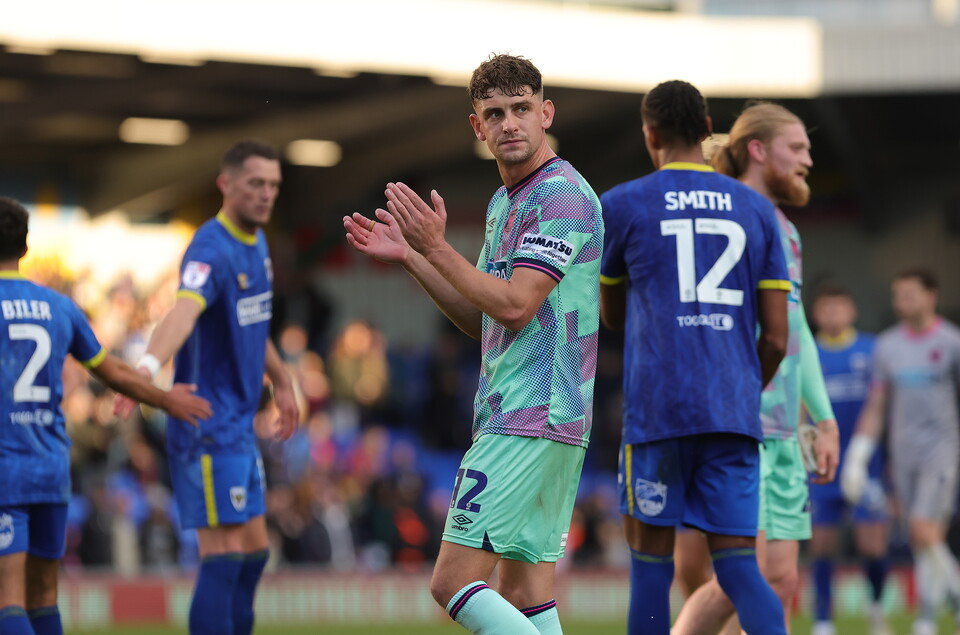 AFC WIMBLEDON 12 OCT 24