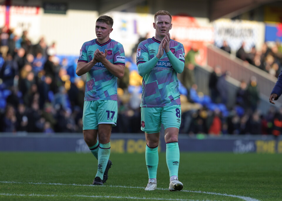 AFC WIMBLEDON 12 OCT 24