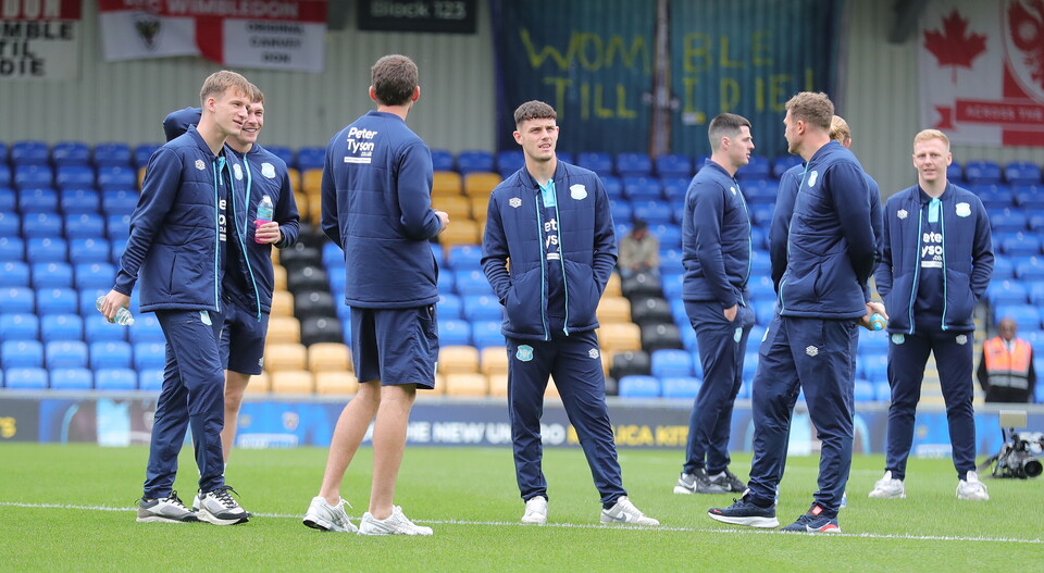 AFC WIMBLEDON 12 OCT 24