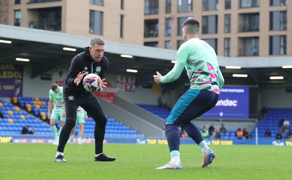 AFC WIMBLEDON 12 OCT 24