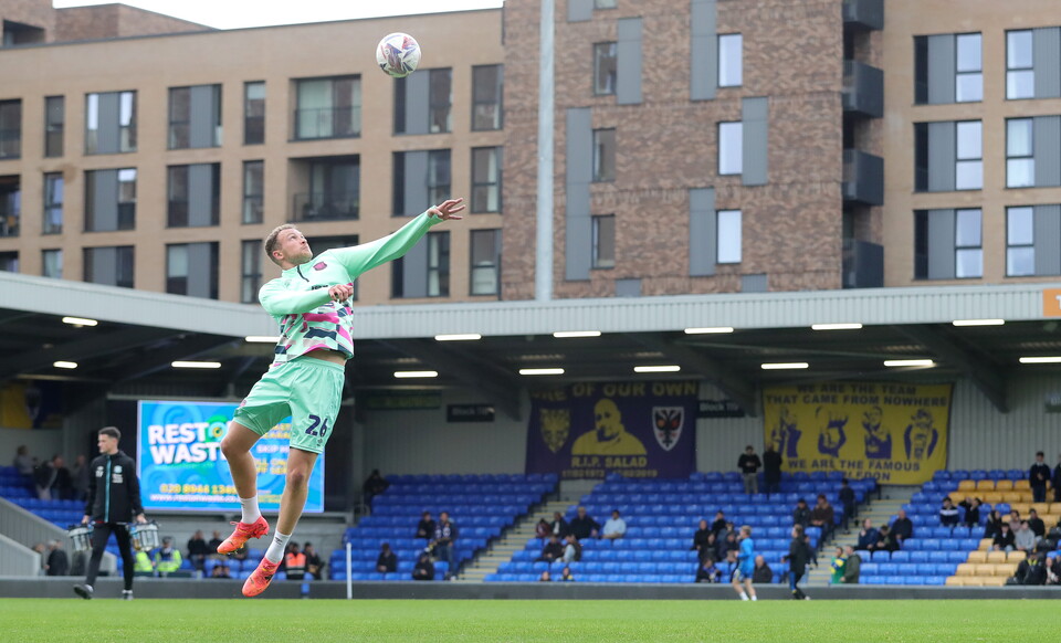 AFC WIMBLEDON 12 OCT 24