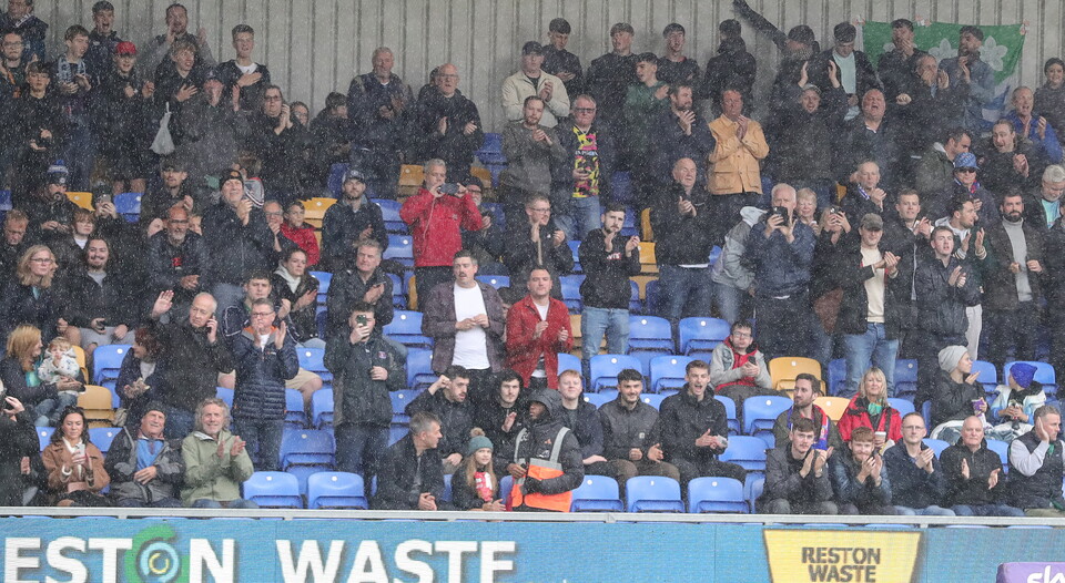 AFC WIMBLEDON 12 OCT 24