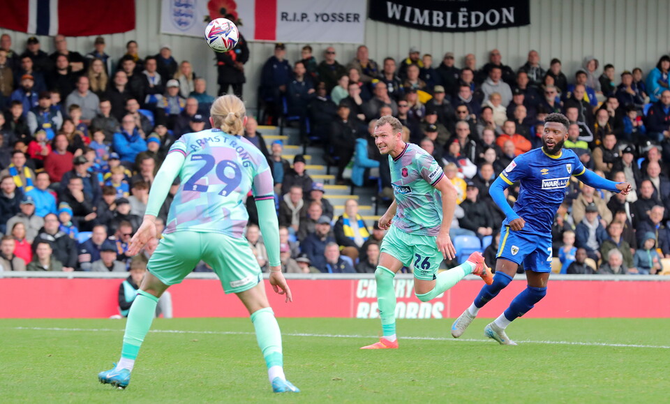 AFC WIMBLEDON 12 OCT 24