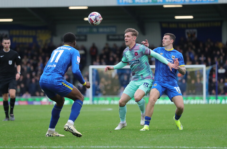 AFC WIMBLEDON 12 OCT 24