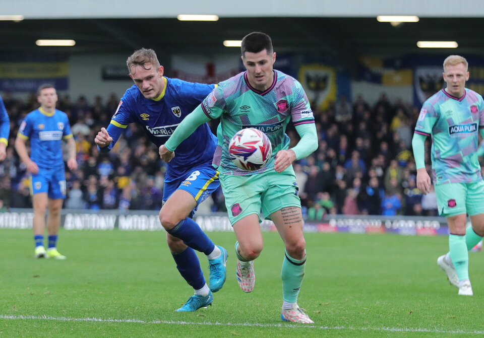 AFC WIMBLEDON 12 OCT 24