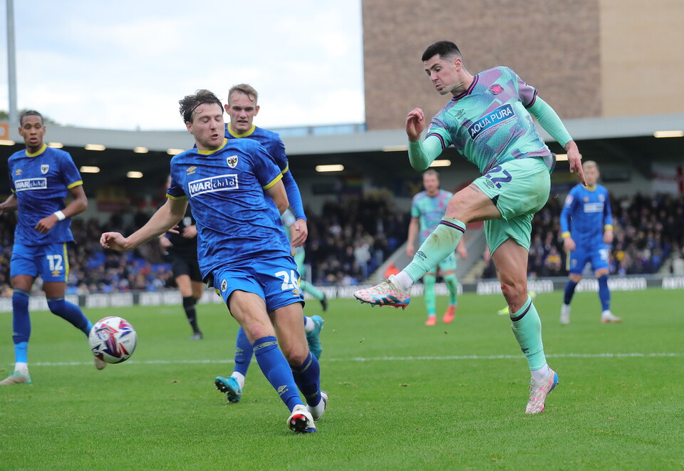 AFC WIMBLEDON 12 OCT 24
