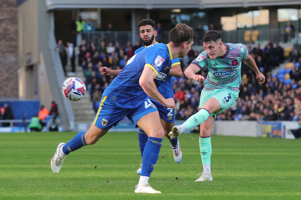 AFC WIMBLEDON 12 OCT 24