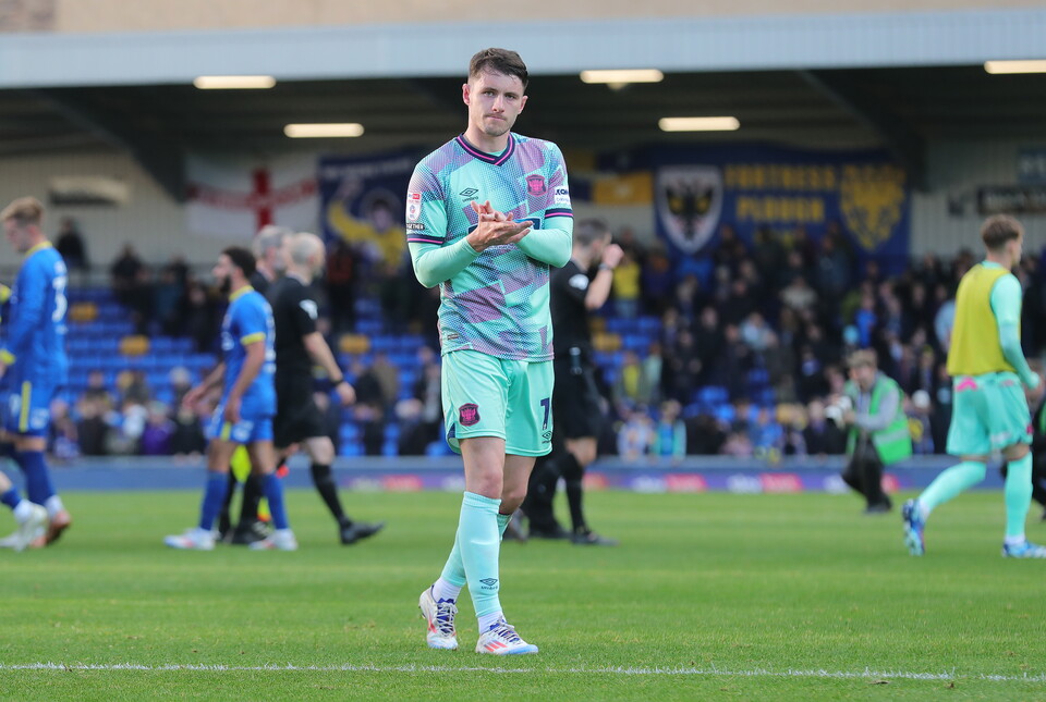 AFC WIMBLEDON 12 OCT 24