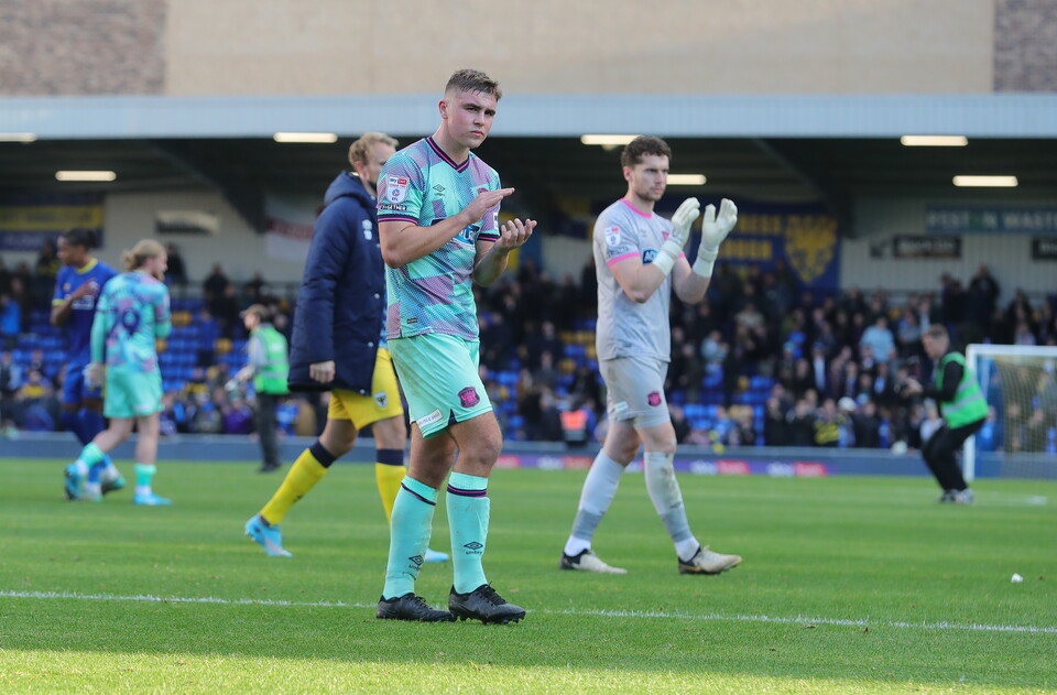 AFC WIMBLEDON 12 OCT 24
