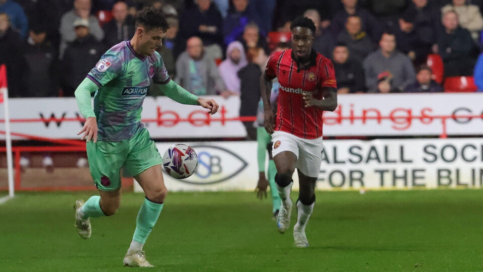 WALSALL 22 OCT 24