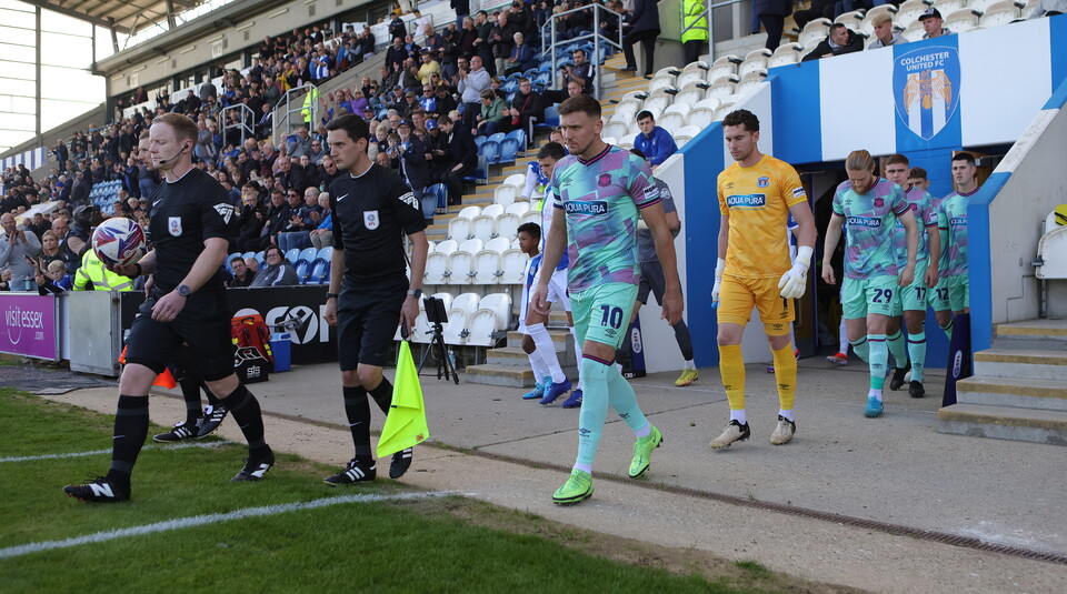 COLCHESTER 5 OCT 24