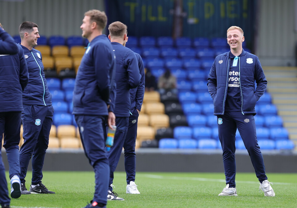 AFC WIMBLEDON 12 OCT 24