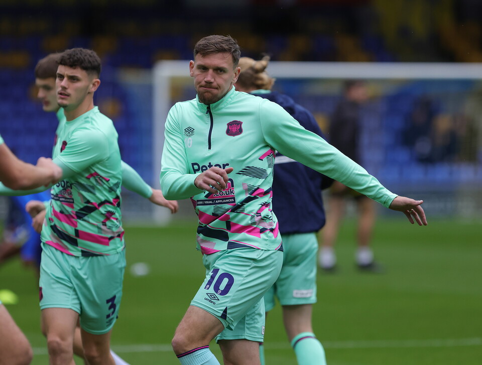 AFC WIMBLEDON 12 OCT 24