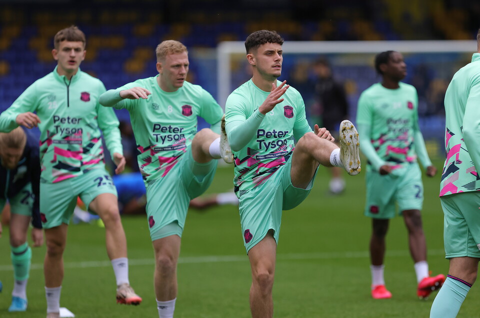 AFC WIMBLEDON 12 OCT 24