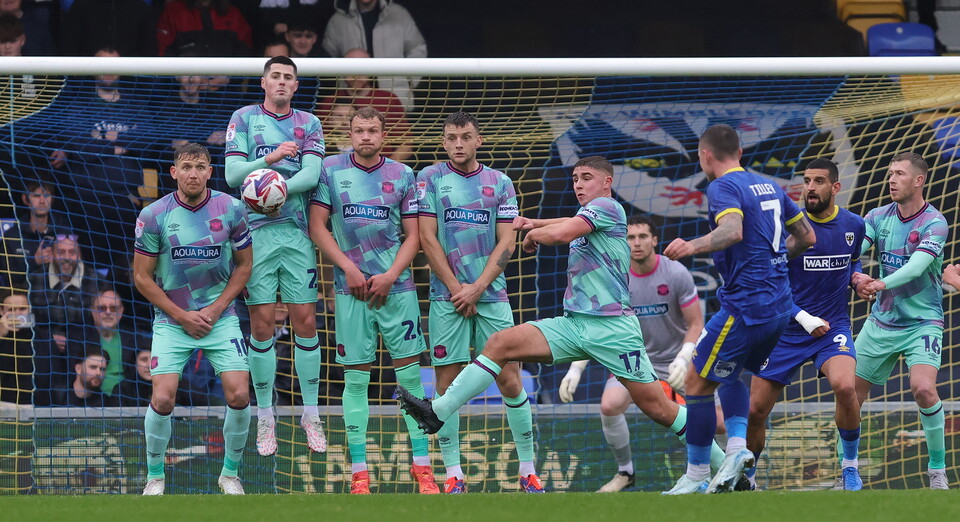 AFC WIMBLEDON 12 OCT 24