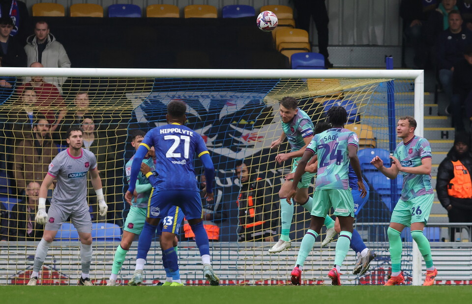 AFC WIMBLEDON 12 OCT 24