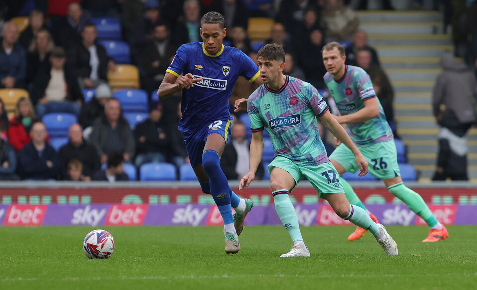 AFC WIMBLEDON 12 OCT 24