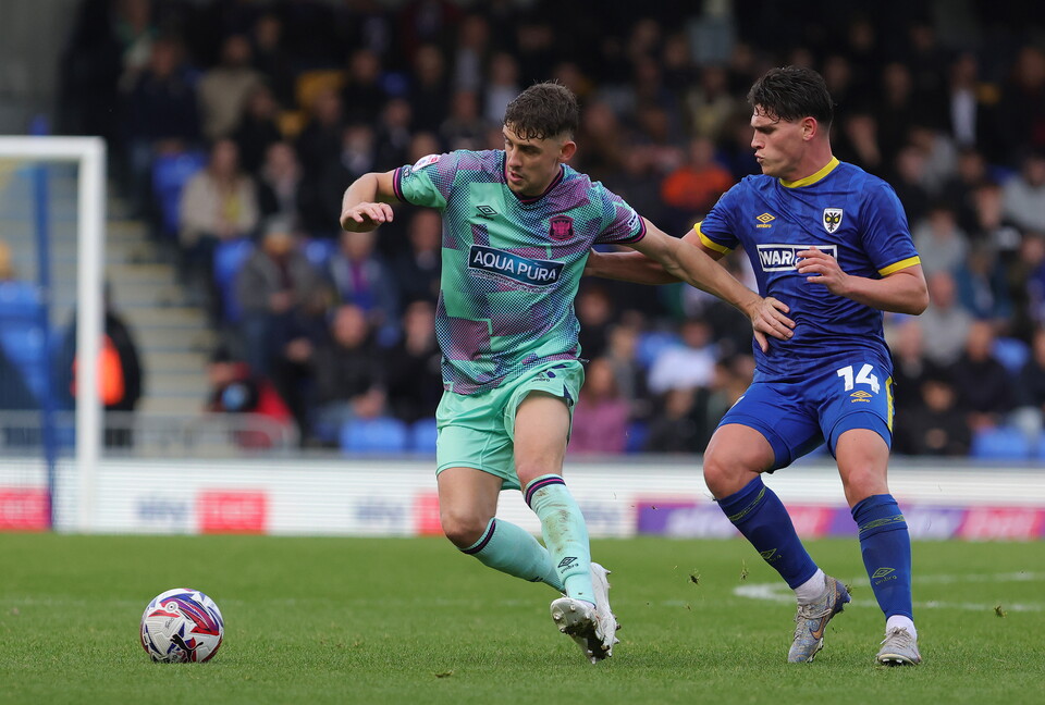 AFC WIMBLEDON 12 OCT 24