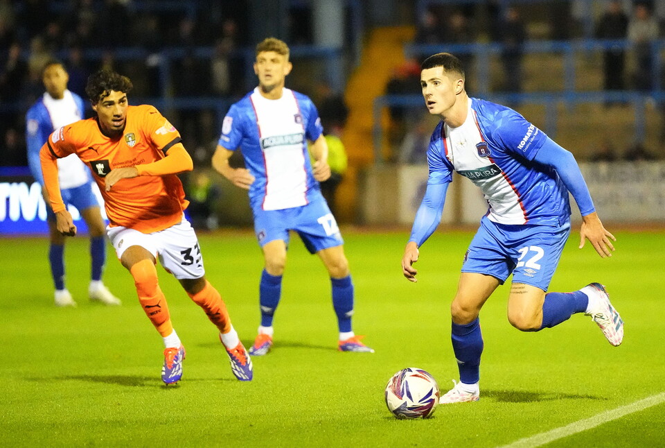 NOTTS COUNTY 1 OCT 24