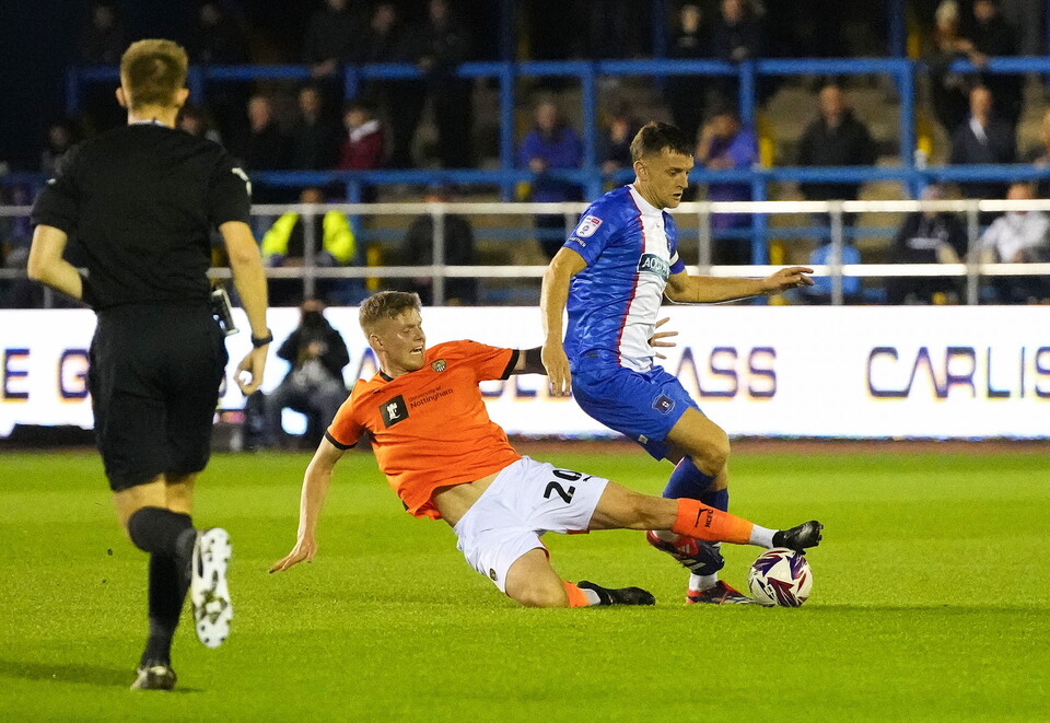 NOTTS COUNTY 1 OCT 24