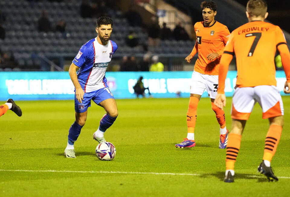 NOTTS COUNTY 1 OCT 24