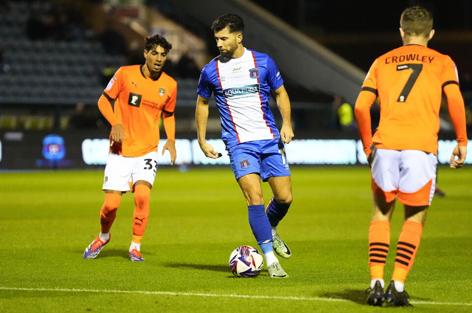 NOTTS COUNTY 1 OCT 24