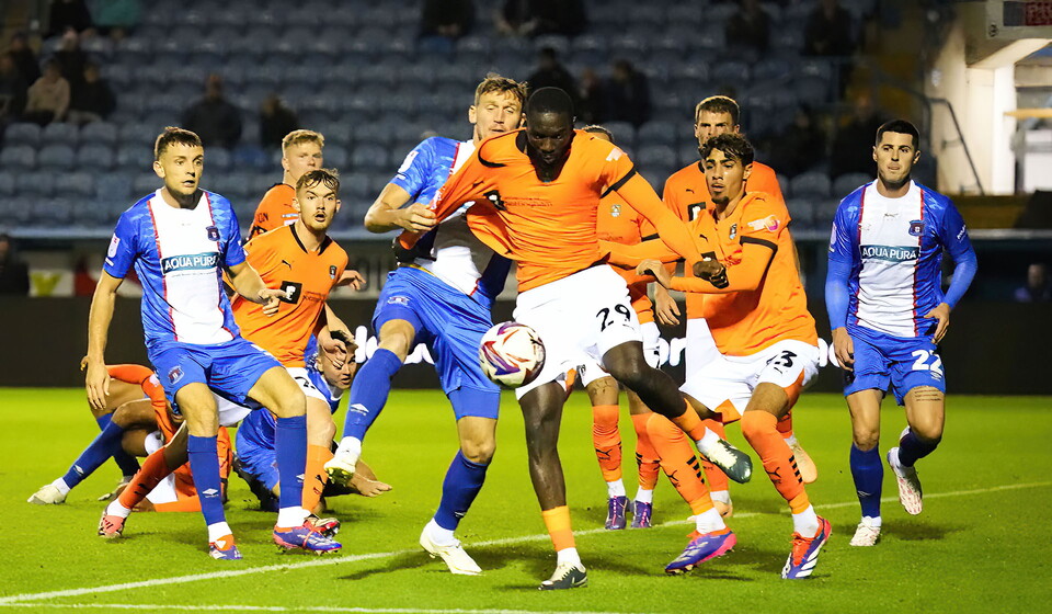 NOTTS COUNTY 1 OCT 24