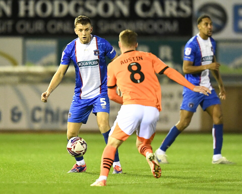 NOTTS COUNTY 1 OCT 24