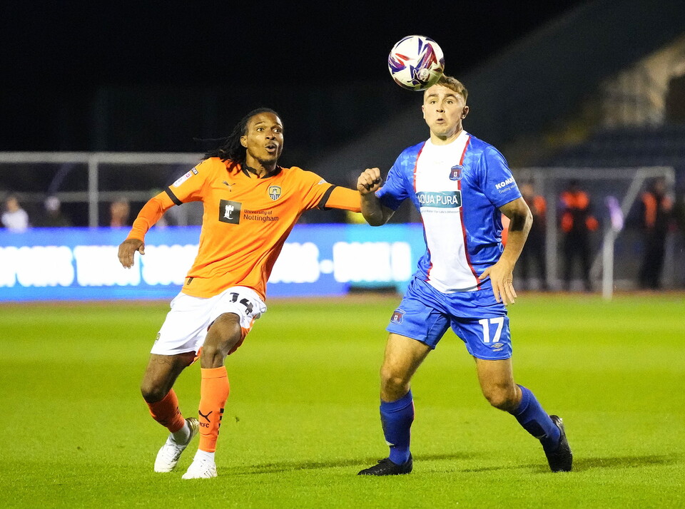 NOTTS COUNTY 1 OCT 24