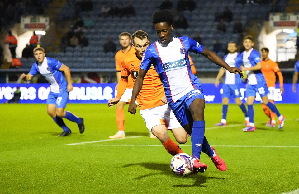 NOTTS COUNTY 1 OCT 24