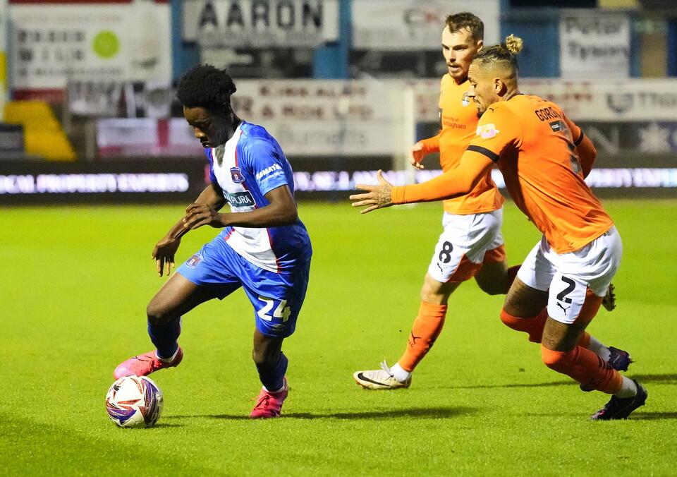 NOTTS COUNTY 1 OCT 24
