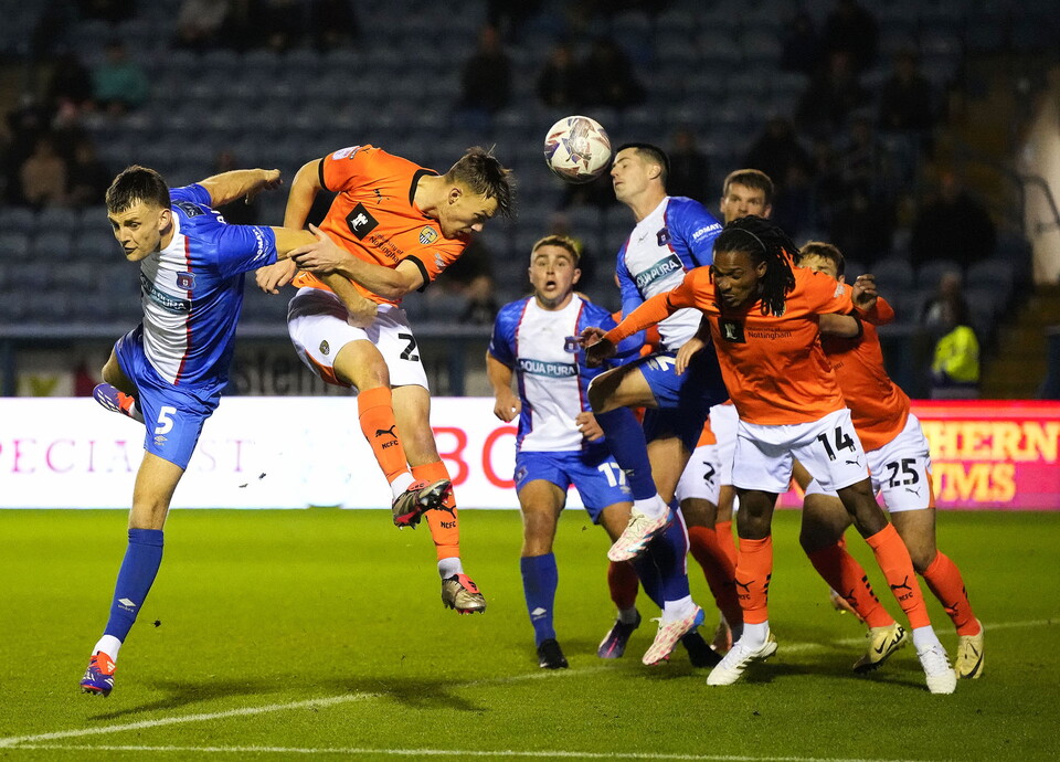 NOTTS COUNTY 1 OCT 24