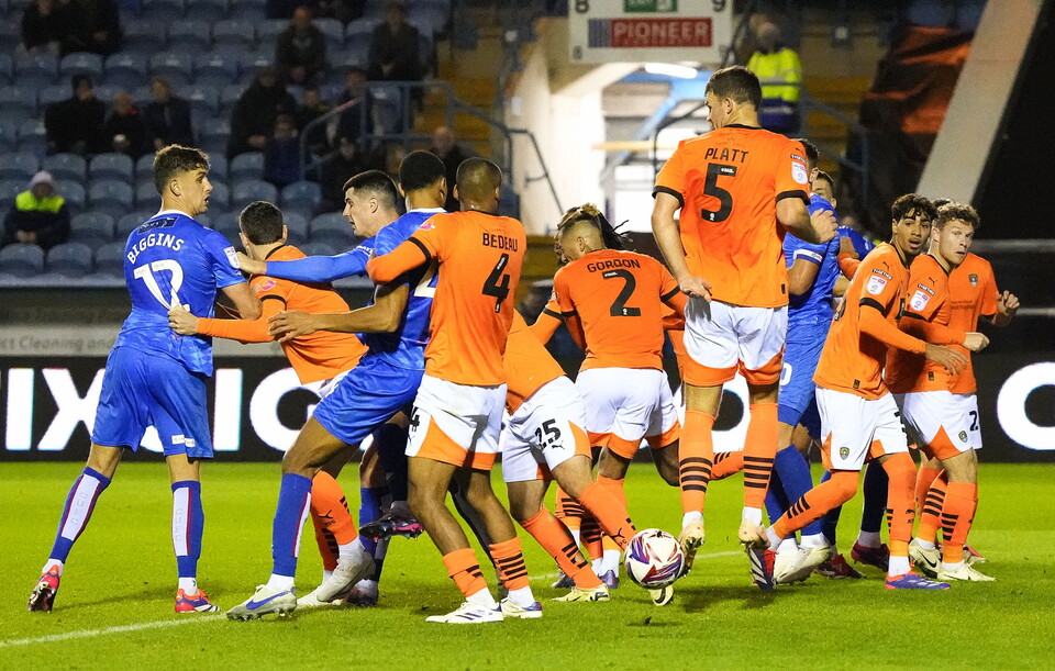 NOTTS COUNTY 1 OCT 24