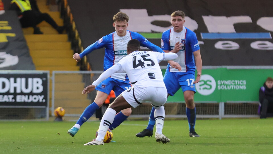 PORT VALE 21 DEC 24