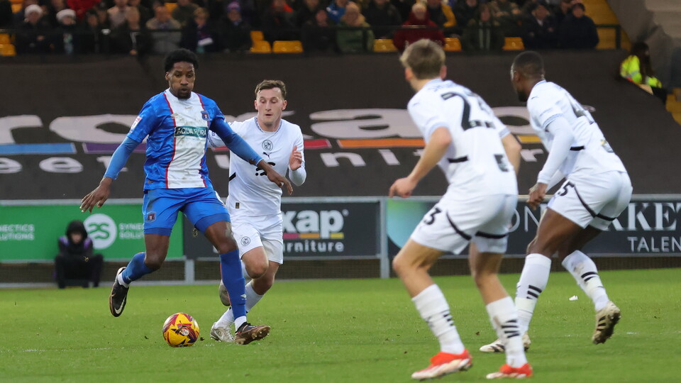 PORT VALE 21 DEC 24