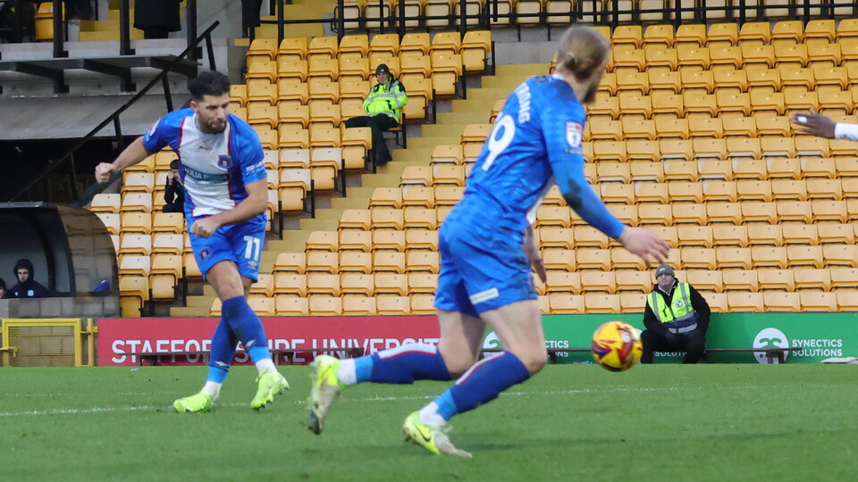 PORT VALE 21 DEC 24