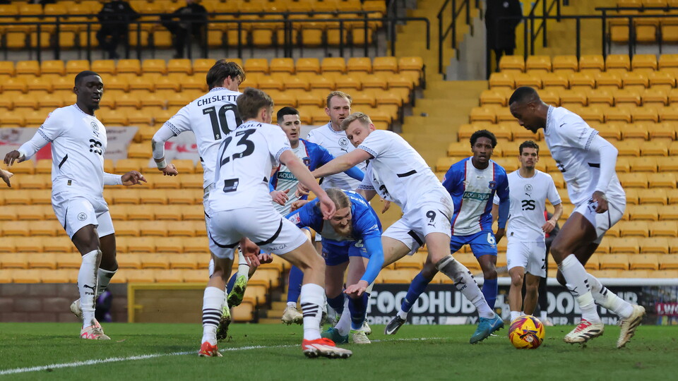 PORT VALE 21 DEC 24