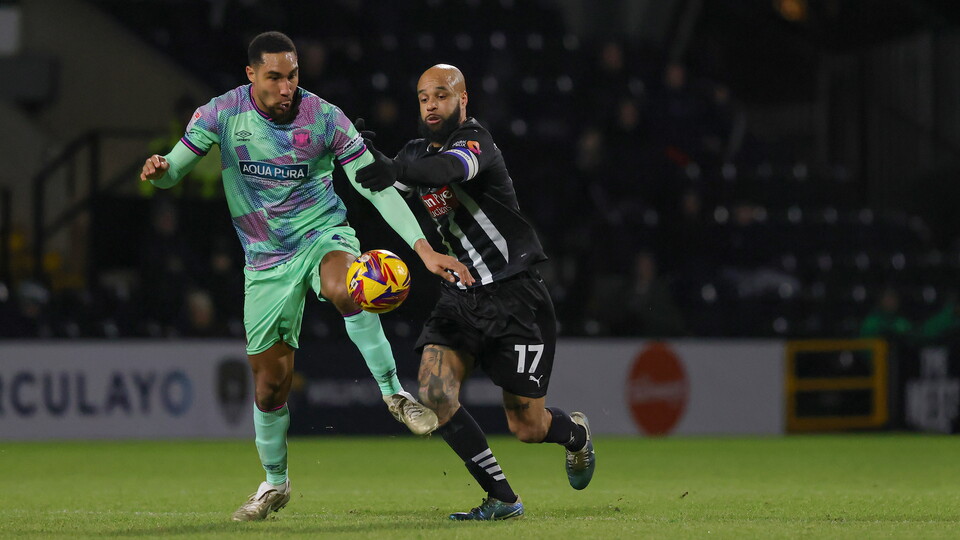 NOTTS COUNTY 28 JAN 25